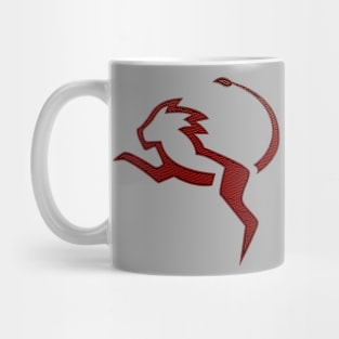 Leo Lion Mug